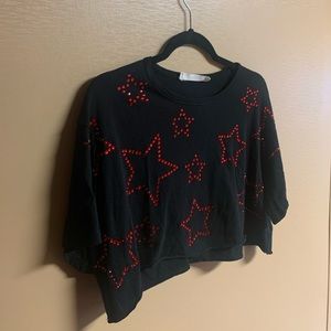 Star cropped t
